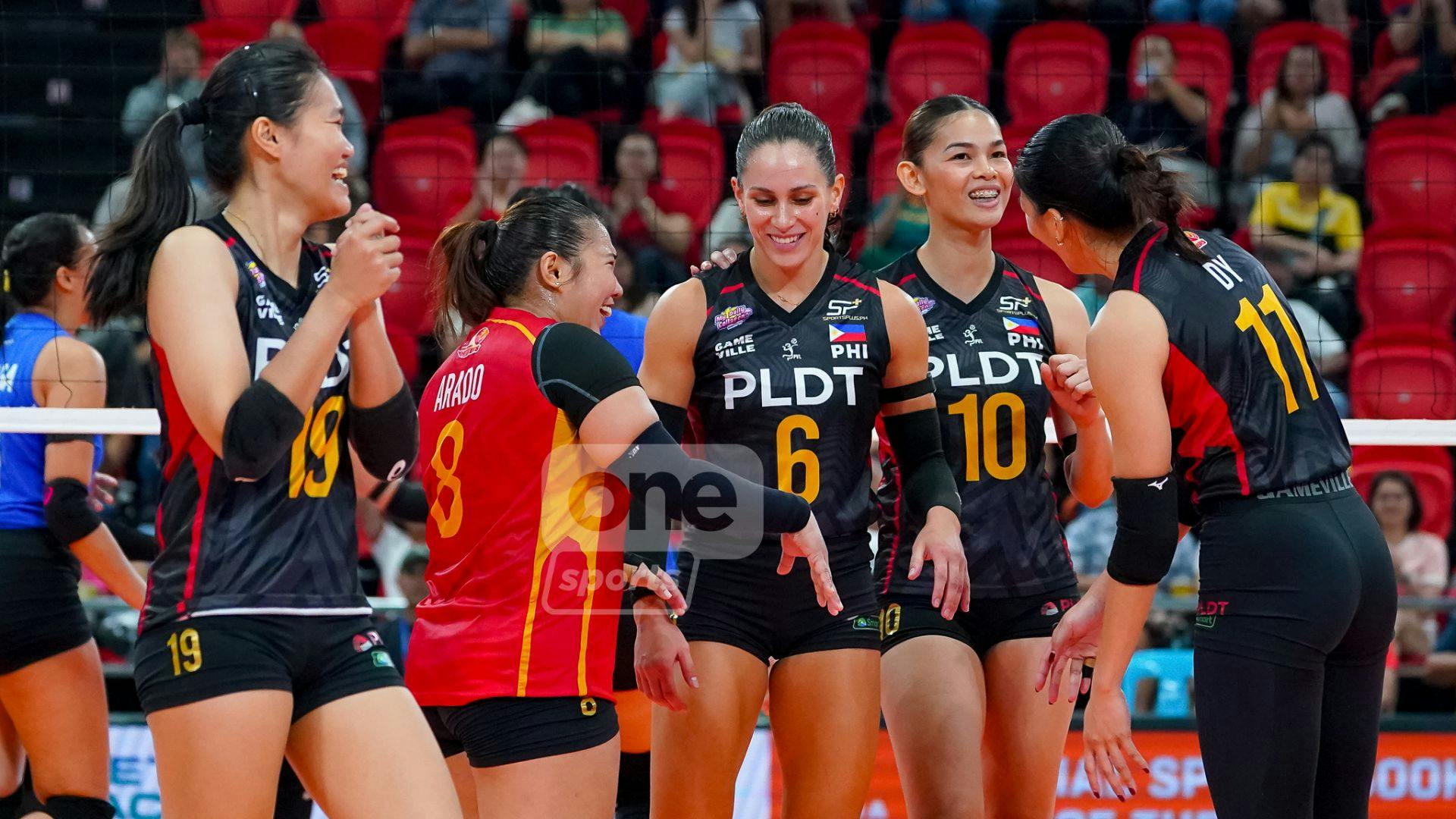 PLDT asserts dominance against ZUS Coffee to seal PVL on Tour semis slot